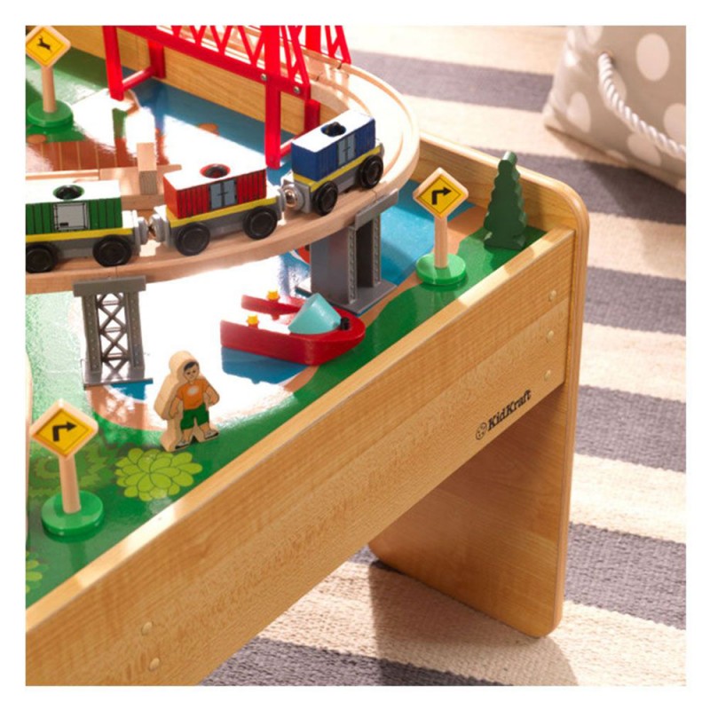 Buy KidKraft Adventure Town Railway Train Set Table Online For Kids   18025 (2) 800x800 